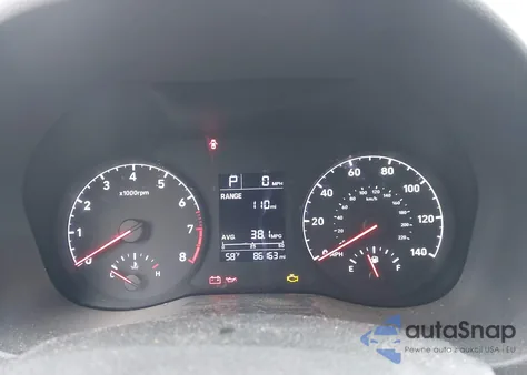 2019 Hyundai Accent Se из США, поврежденный, VIN 3KPC24A3XKE087150